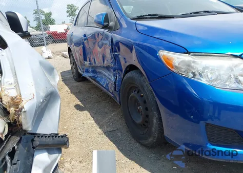 2009 Toyota Corolla Le/Xle z USA, uszkodzony, nr VIN JTDBL40E099065698